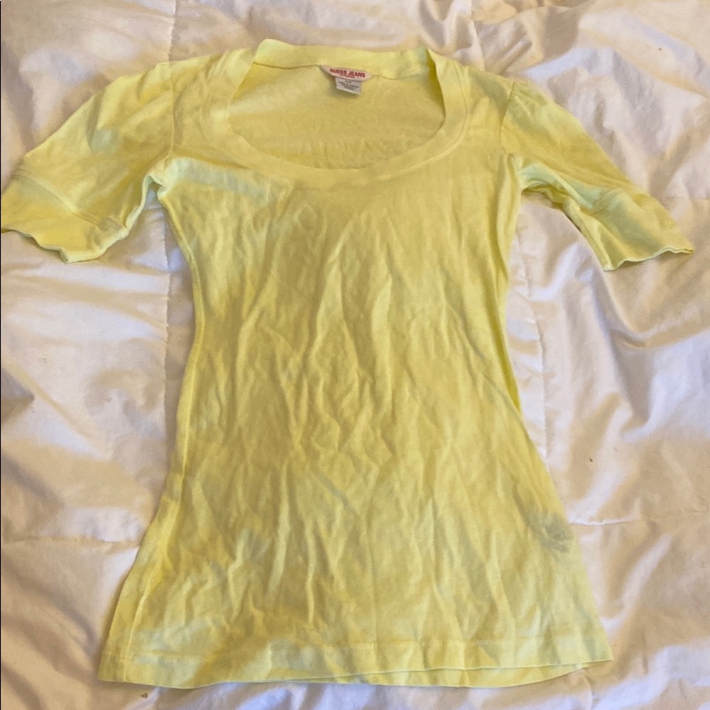 Vintage Boat Neck Short Sleeve Top